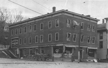 Sparrow Block in 1907