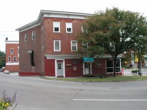 Sparrow Block Side View