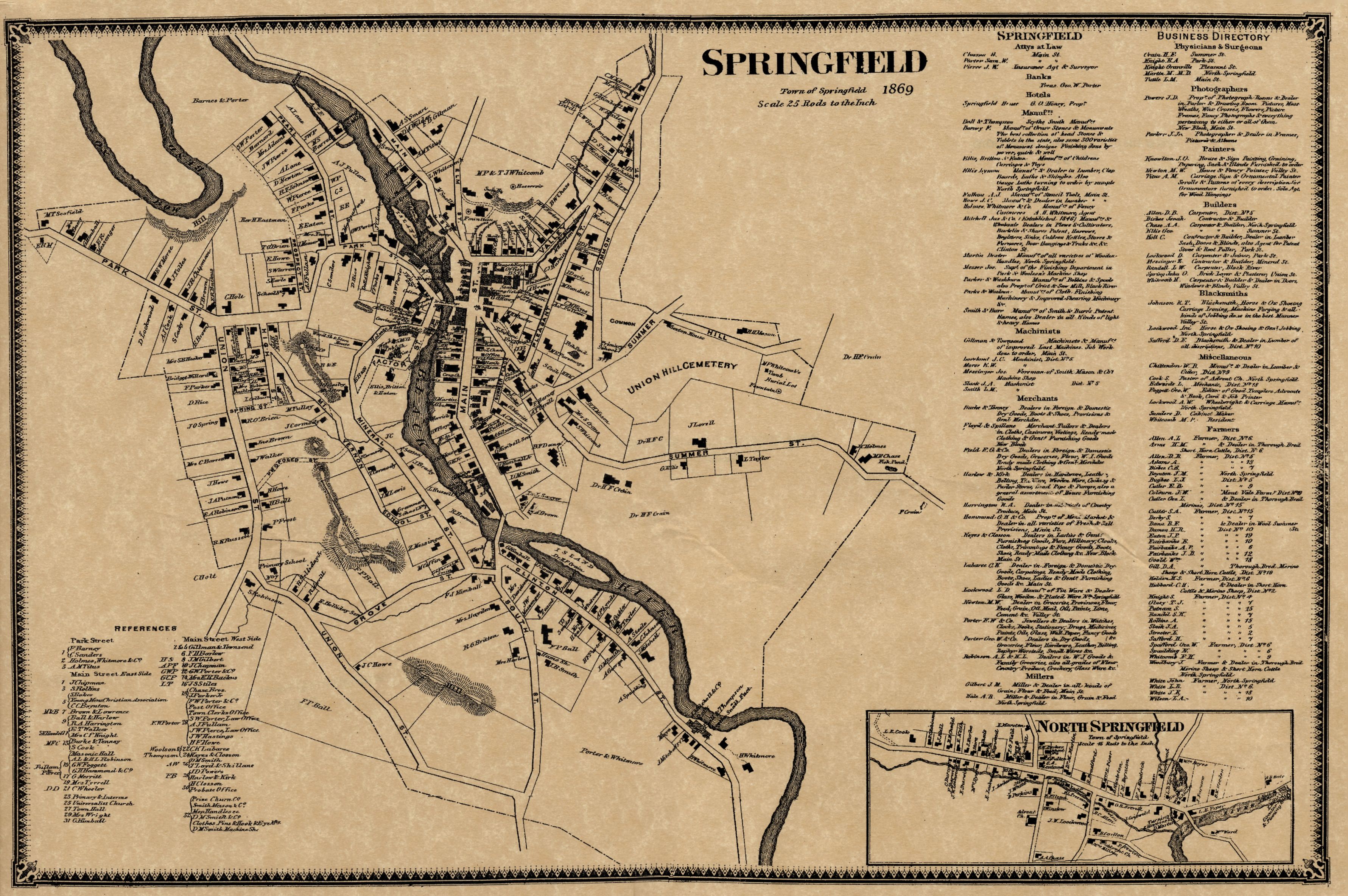 1869 Map