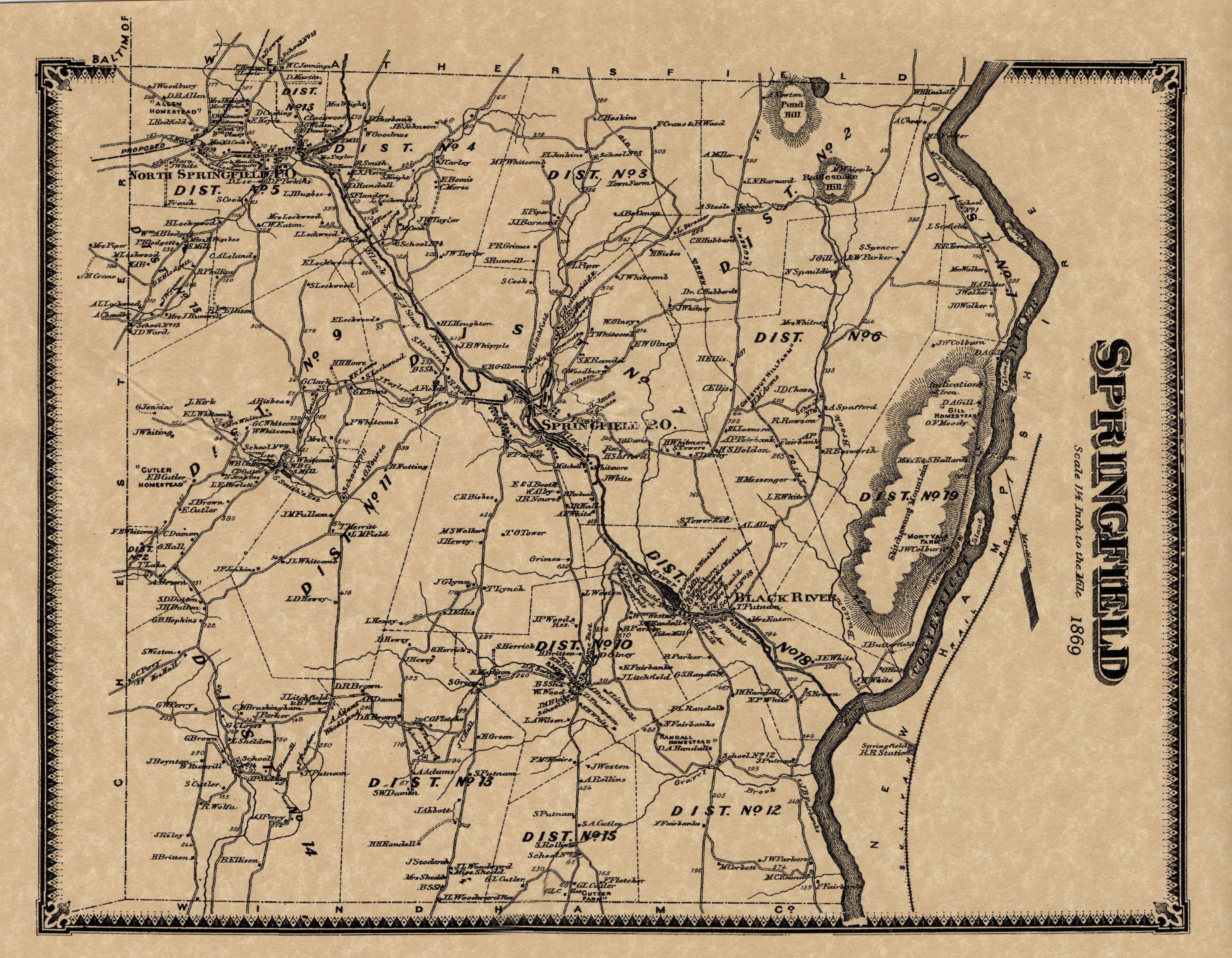 1869 Map