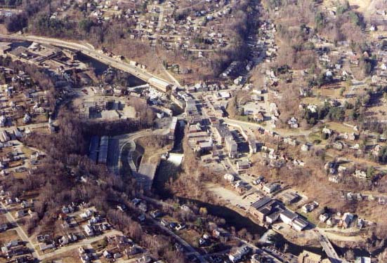 Springfield from the Air
