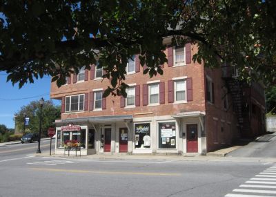 Sparrow Block before remodeling in 1894.